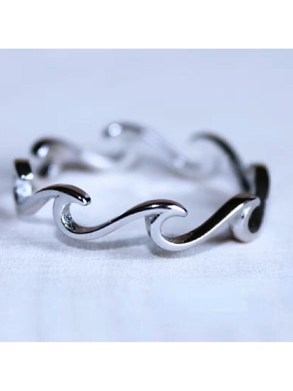 Boho Wave Ring #853